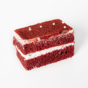 Red Velvet Pastry 2 Pieces